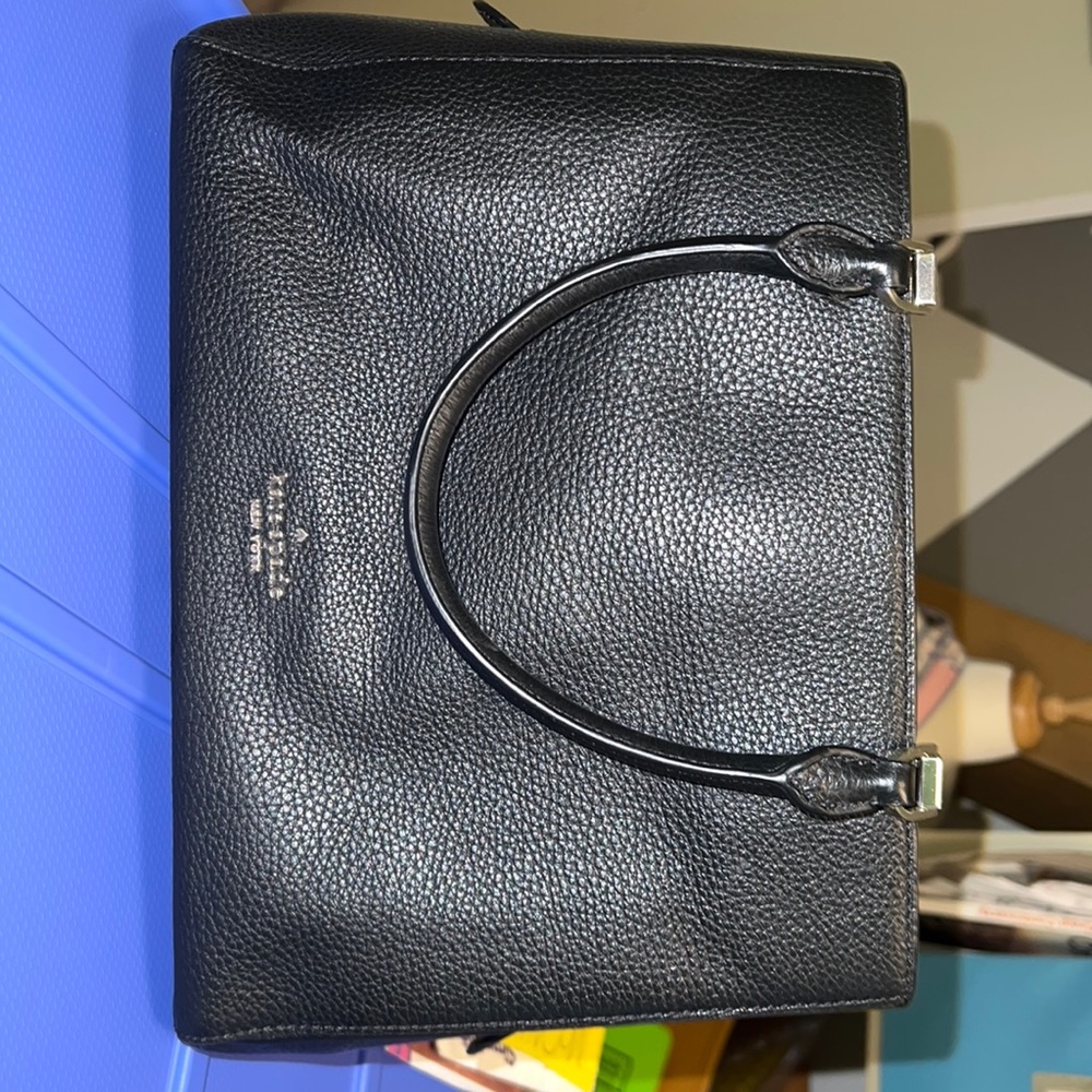 Kate Spade (med trpl compt satchel) (Leila) Black